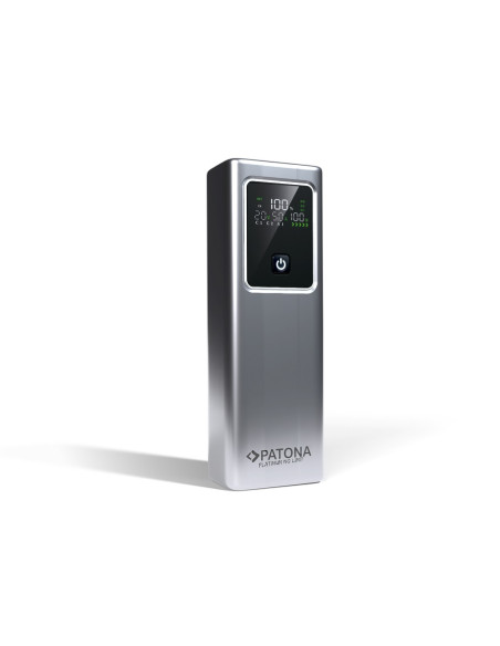 PLATINUM POWERBANK LUXURY ONE PD100W 20.000MAH 2XUSB-C PD3.0 1XUSB-A